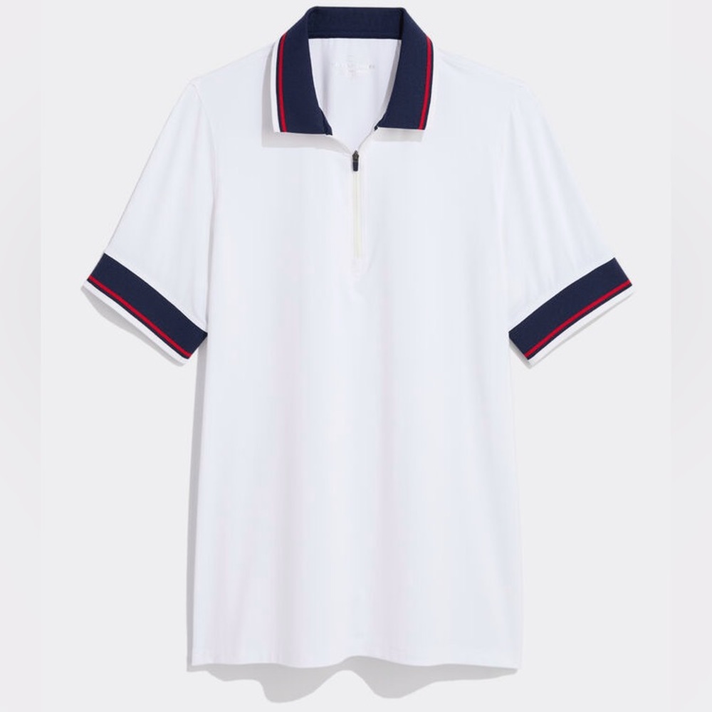 NWT Vineyard Vines Palmero Performance Polo, M